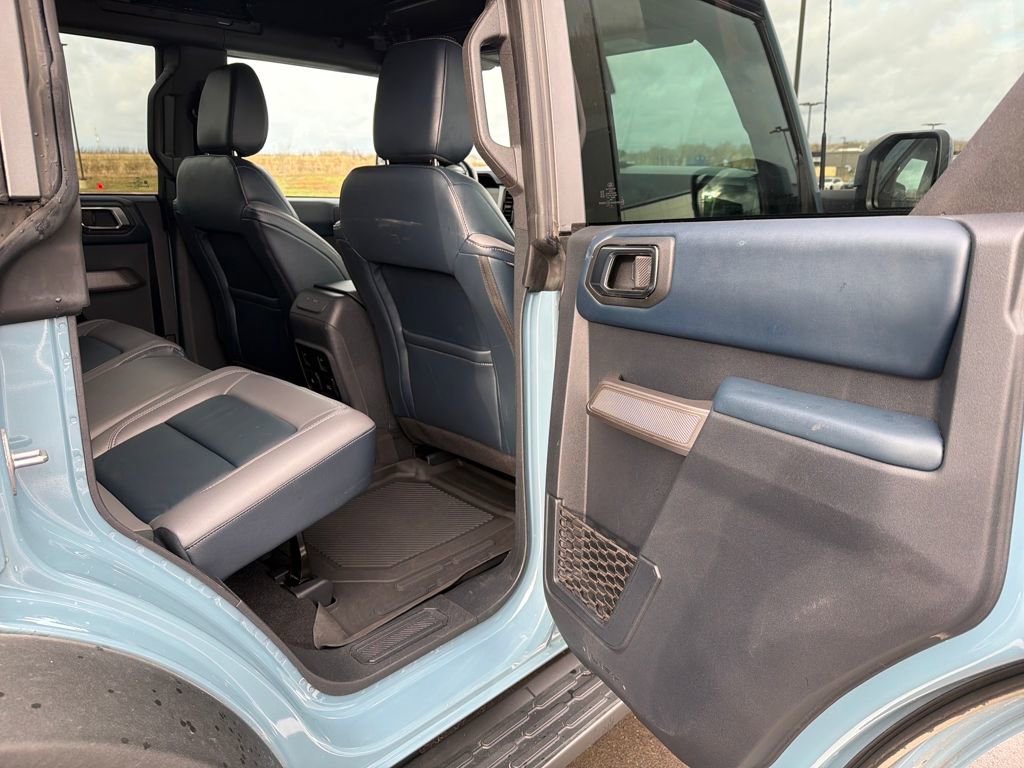 Used 2022 Ford Bronco Outer Banks w/ Sasquatch Package image 31