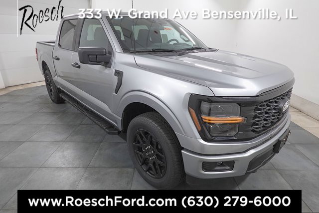New 2025 Ford F150 STX w/ STX Black Appearance Package