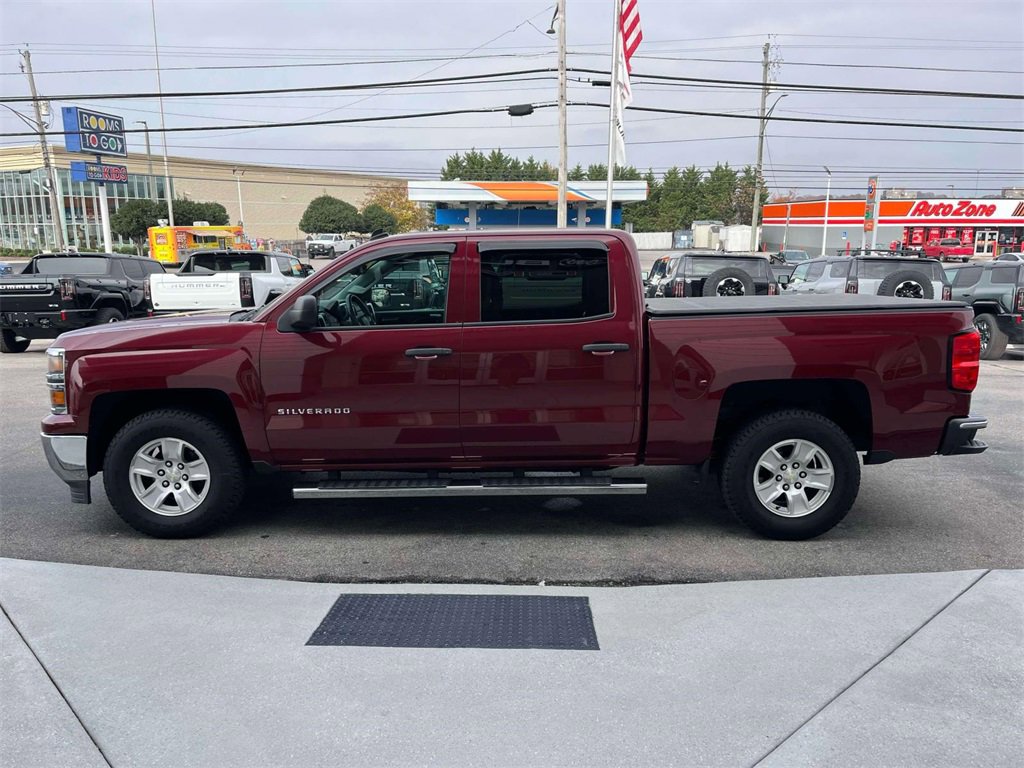Used 2014 Chevrolet Silverado 1500 LT w/ Trailering Package image 6