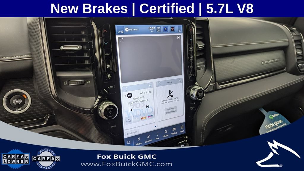 Used 2022 RAM 1500 Limited w/ Off-Road Group AWD/4WD image 17