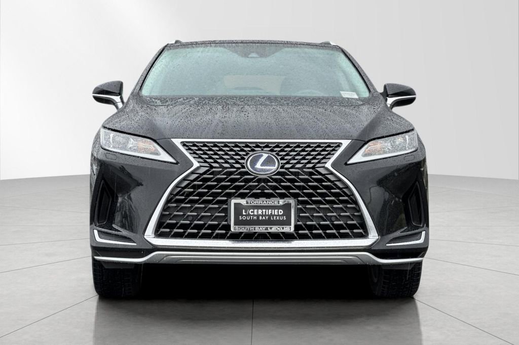 Certified 2021 Lexus RX 450h AWD w/ Premium Package image 9