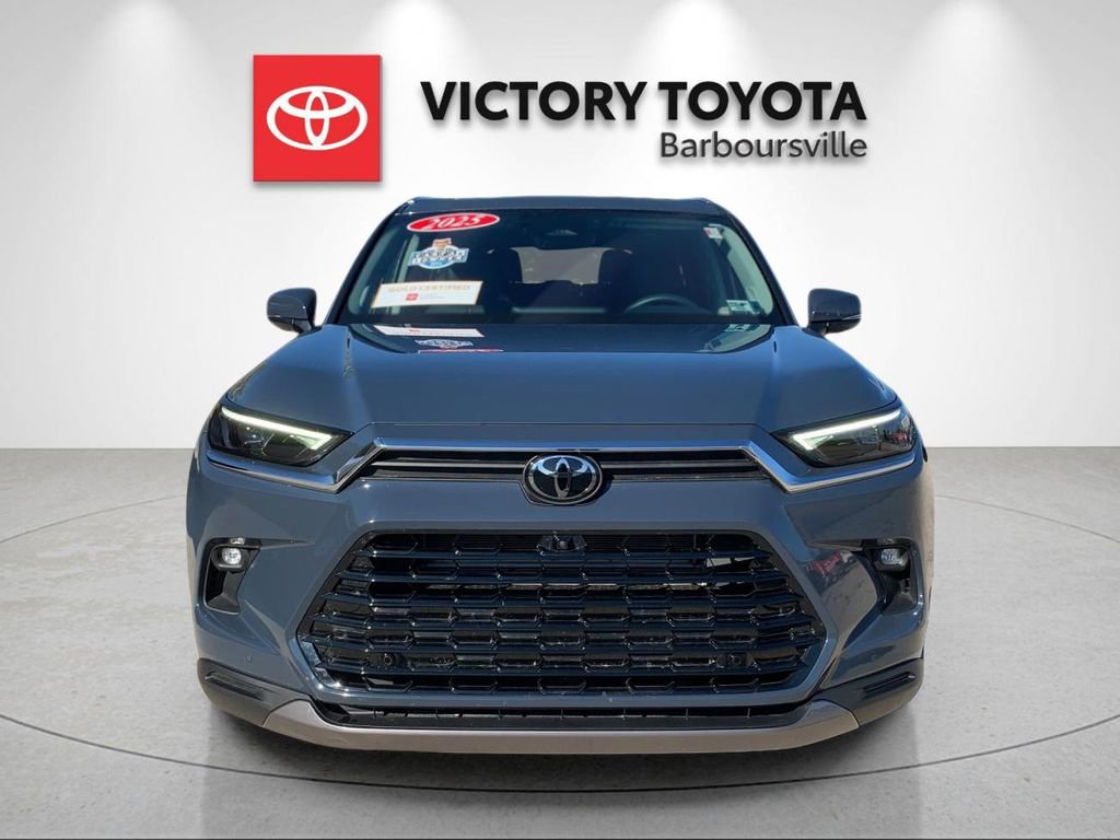 Used 2025 Toyota Grand Highlander AWD Hybrid image 8