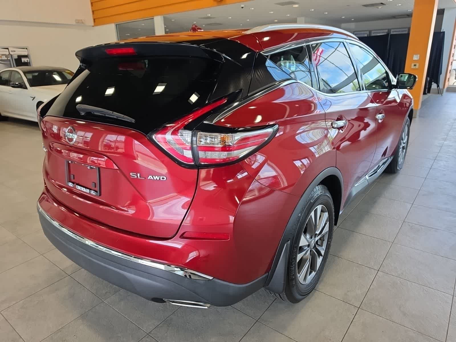 Used 2015 Nissan Murano SL w/ SL Technology Package AWD/4WD image 8