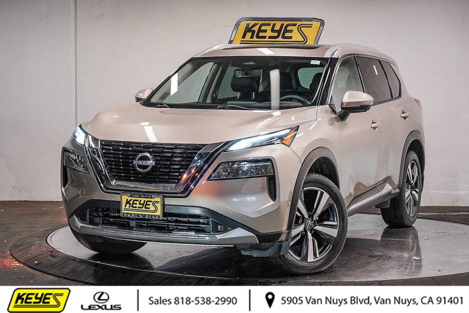 Used 2023 Nissan Rogue Platinum w/ Platinum Premium Package