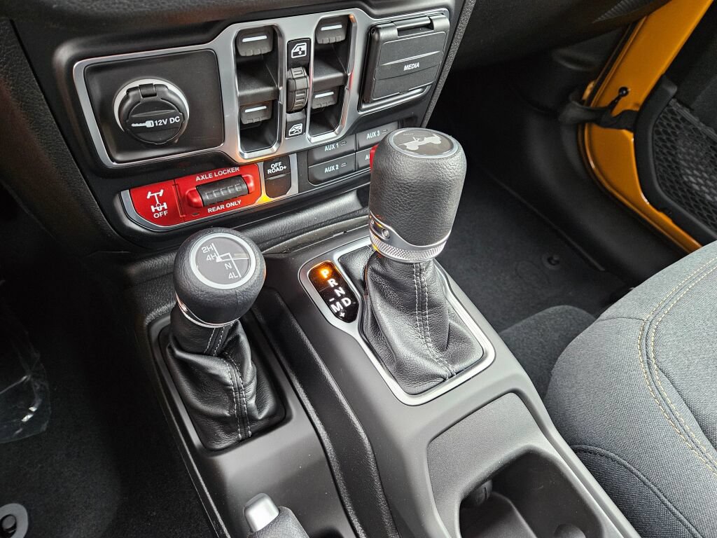 New 2026 Jeep Wrangler Unlimited Sport AWD/4WD image 23