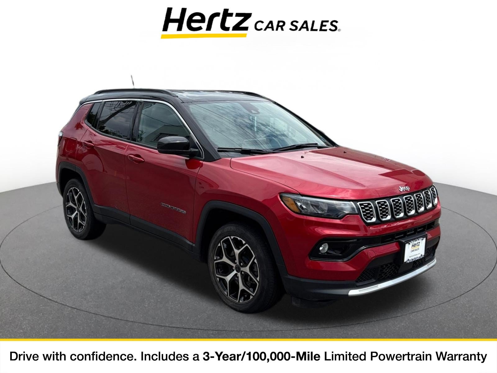 Used 2025 Jeep Compass Limited AWD/4WD image 1