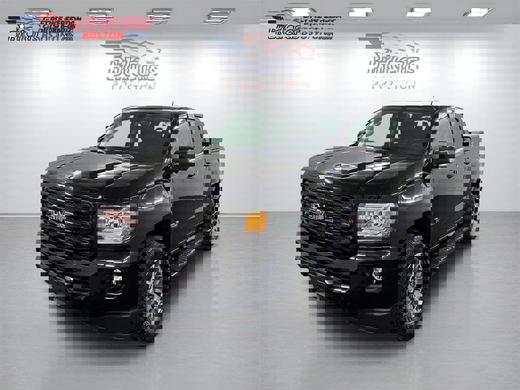 Used 2018 GMC Canyon All Terrain w/ Trailering Package