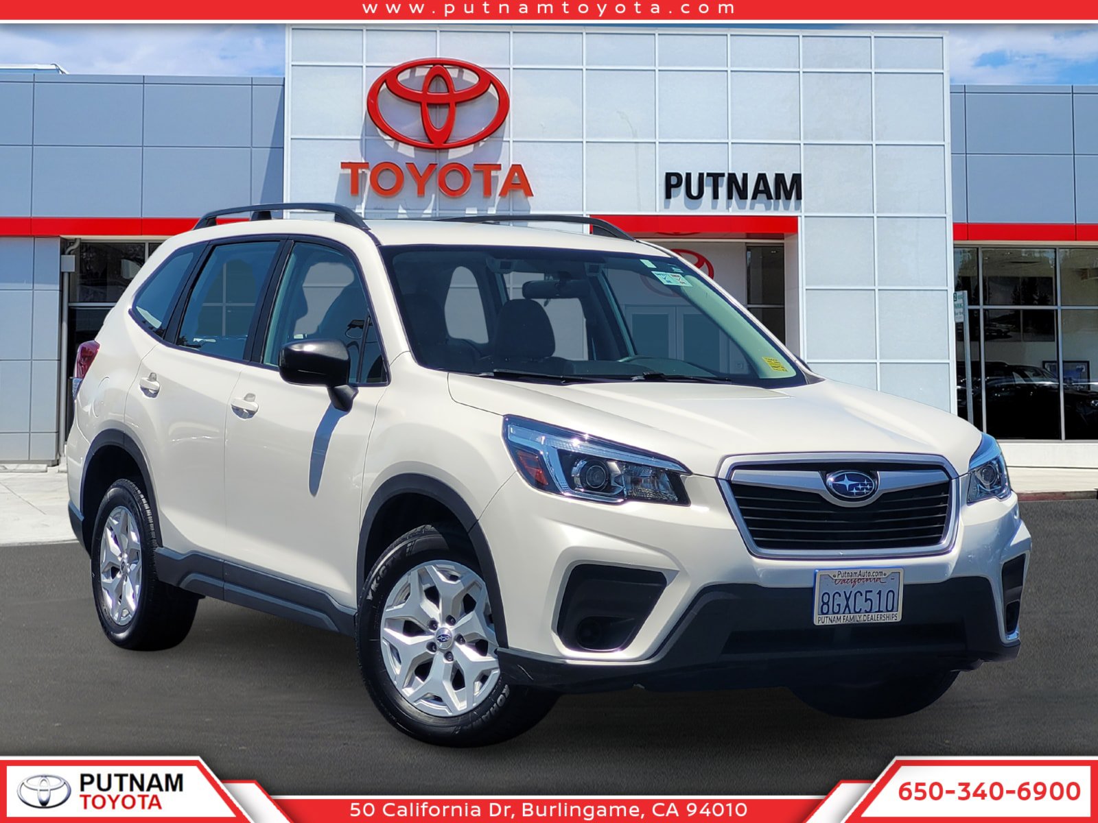 Used 2019 Subaru Forester w/ Alloy Wheel Package AWD/4WD image 1