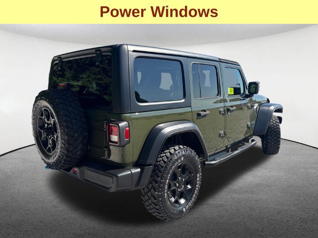 Used 2023 Jeep Wrangler Unlimited w/ 8.4" Radio Group AWD/4WD image 12