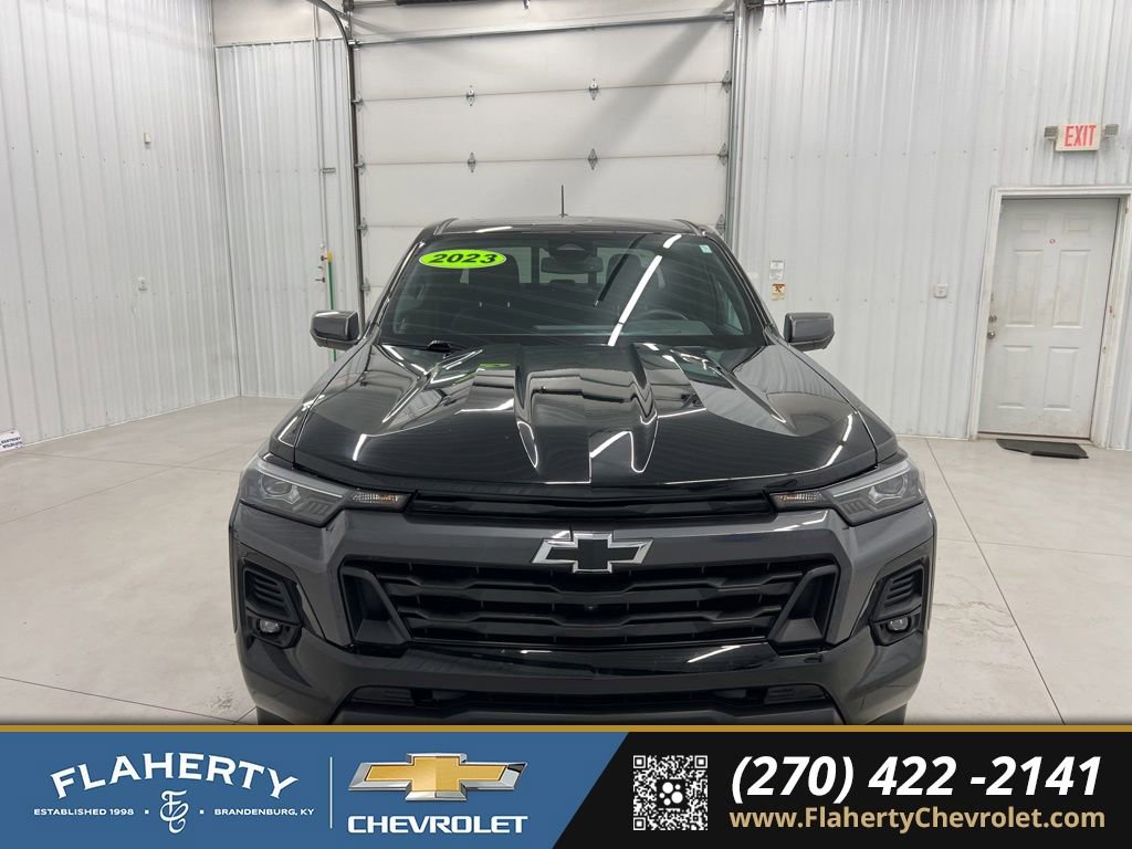Used 2023 Chevrolet Colorado LT w/ LT Convenience Package III RWD image 7