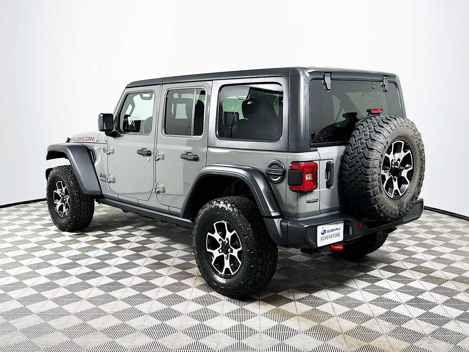 Used 2021 Jeep Wrangler Unlimited Rubicon image 5