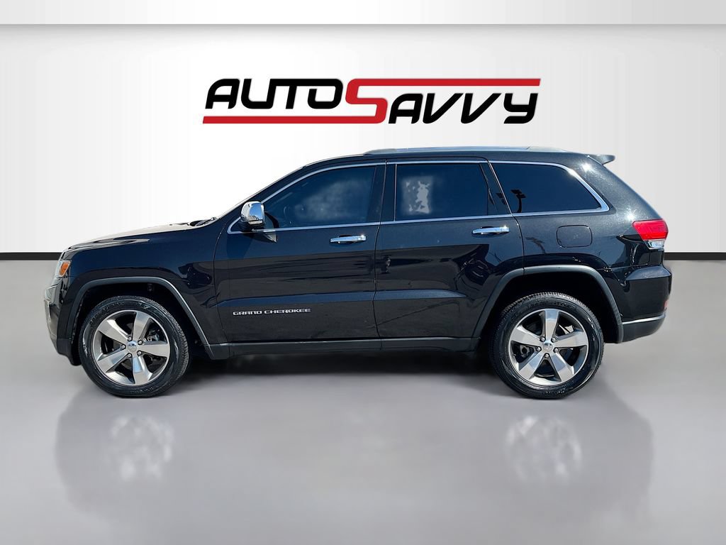 Used 2016 Jeep Grand Cherokee Limited AWD/4WD image 4