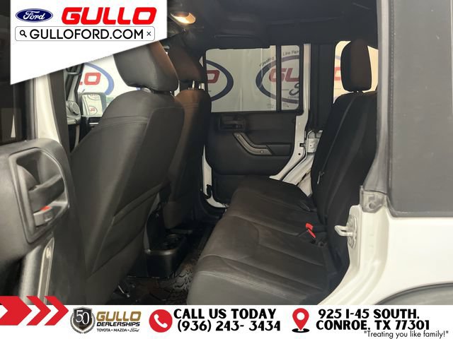 Used 2016 Jeep Wrangler Unlimited Sport w/ Quick Order Package 24S AWD/4WD image 14