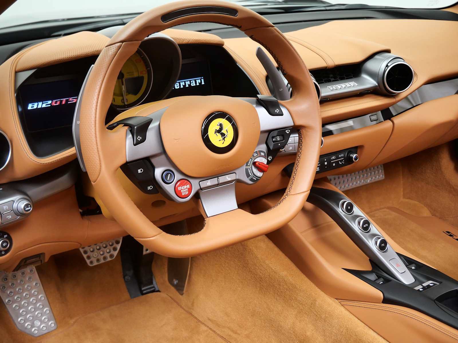 Certified 2022 Ferrari 812 GTS RWD image 24
