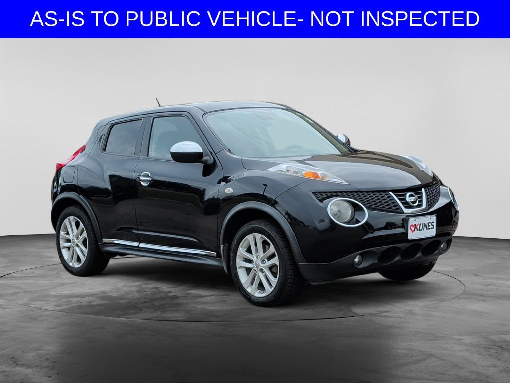 Used 2012 Nissan Juke SL w/ Chrome Pkg AWD/4WD image 1