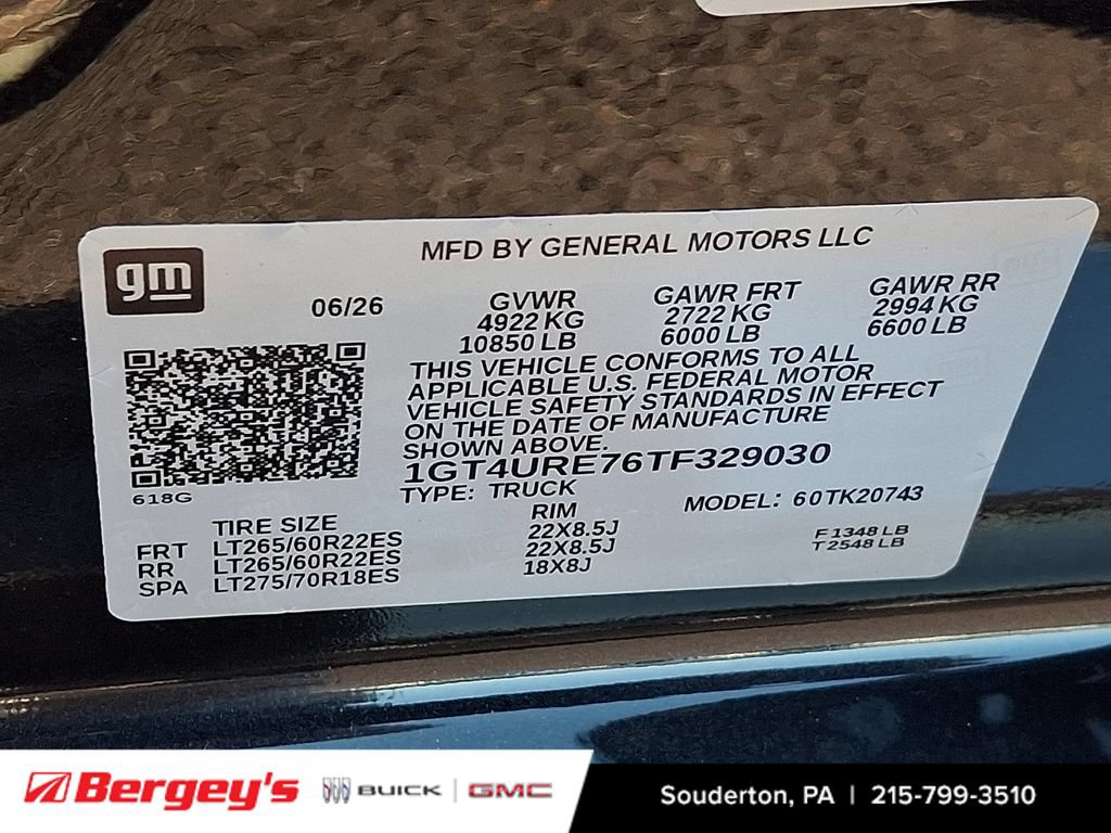 New 2026 GMC Sierra 2500 Denali w/ Denali Reserve Package AWD/4WD image 24