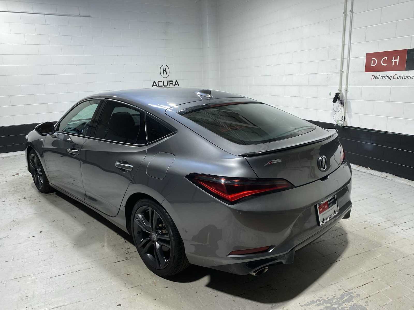 Certified 2024 Acura Integra A-Spec FWD image 4