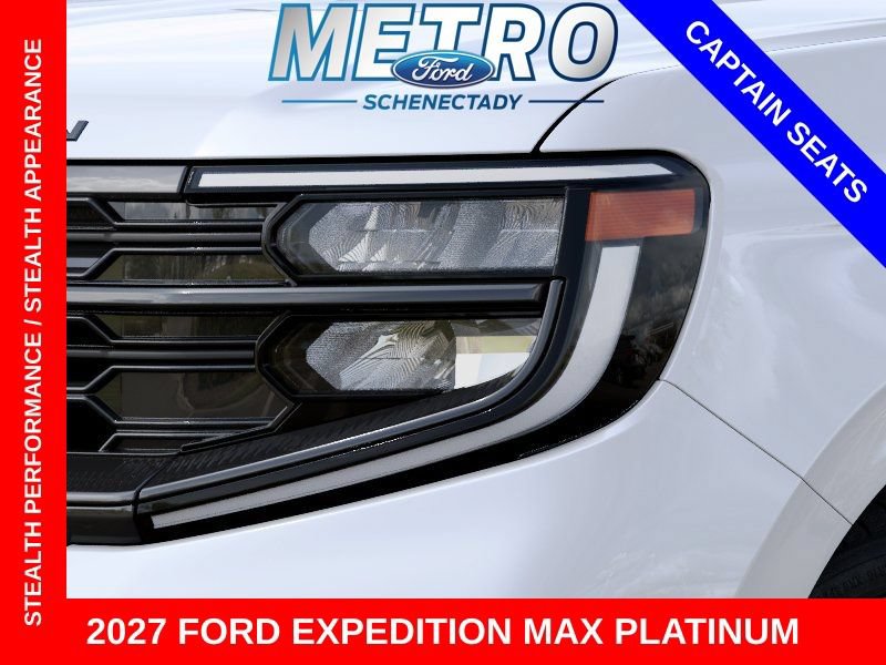 New 2027 Ford Expedition Max Platinum w/ Stealth Performance Package AWD/4WD image 18