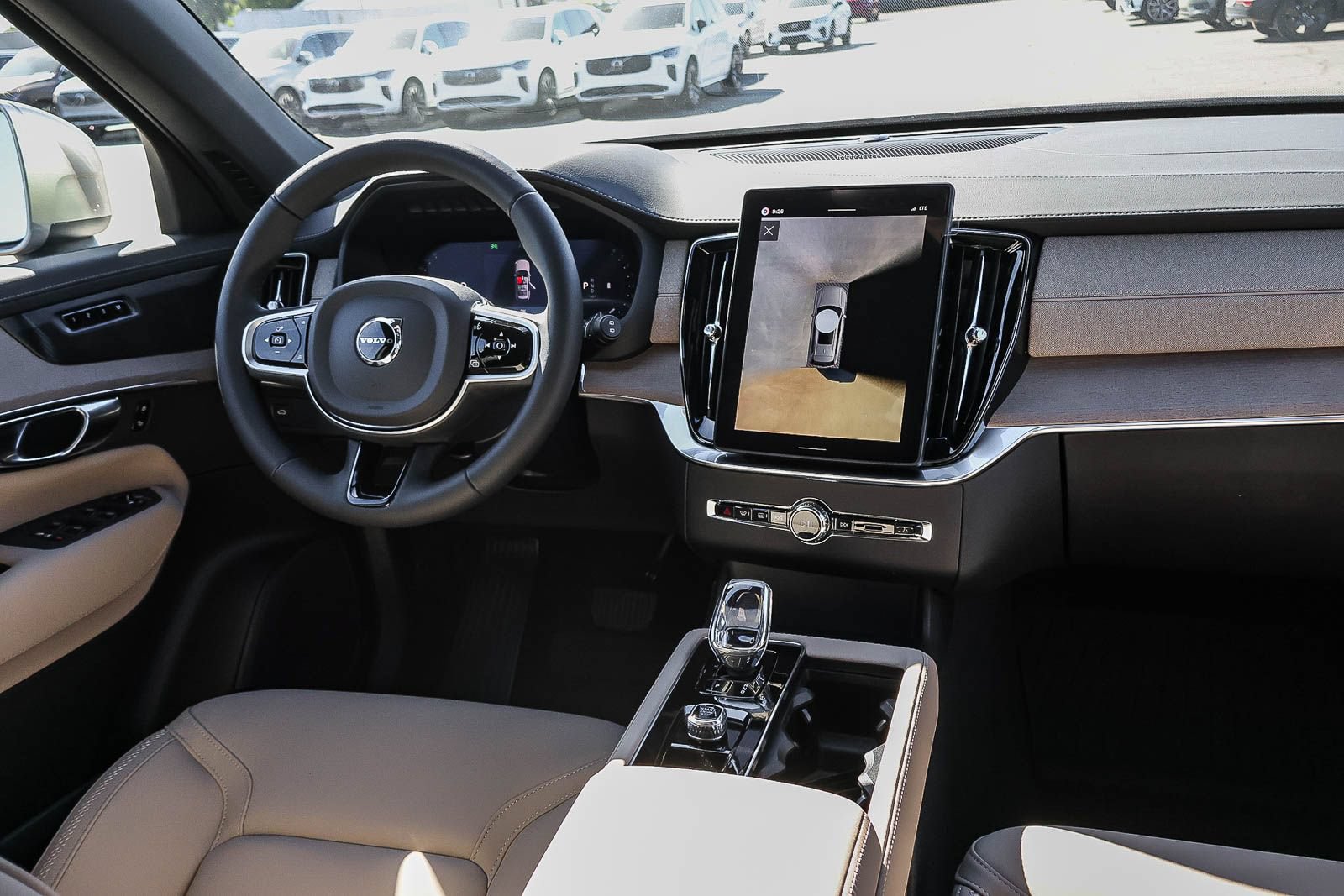 New 2026 Volvo XC90 B5 Plus w/ Protection Package AWD/4WD image 22