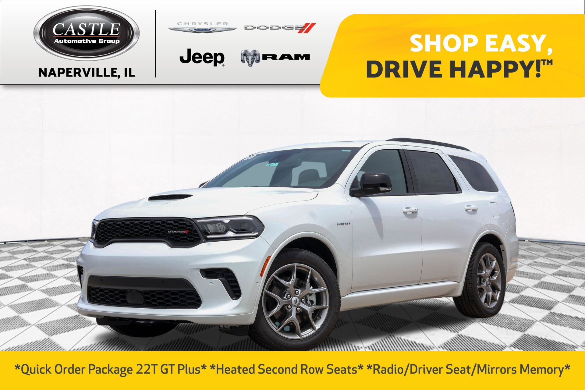 New 2026 Dodge Durango GT AWD/4WD image 1