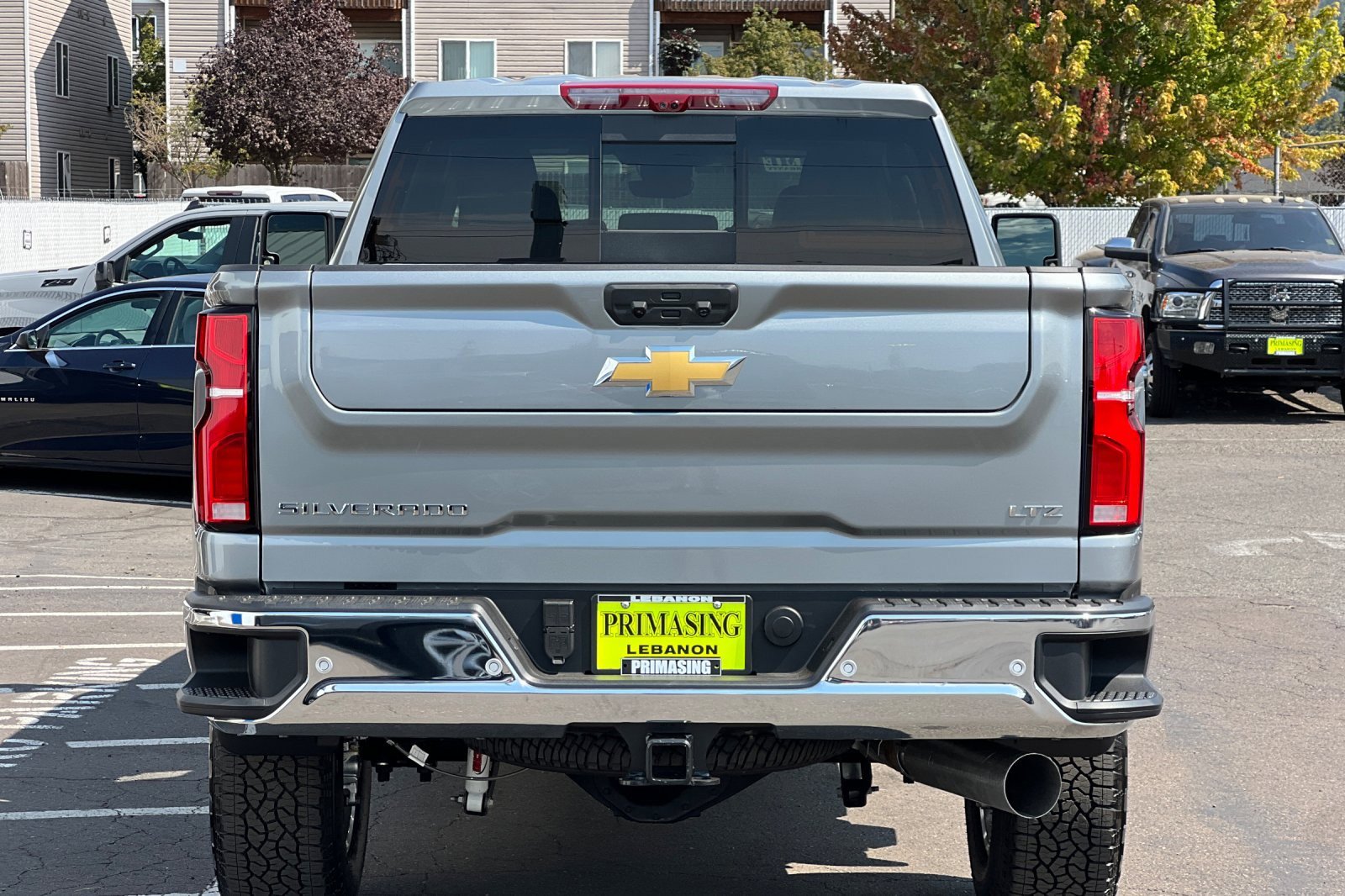 New 2025 Chevrolet Silverado 3500 LTZ image 5