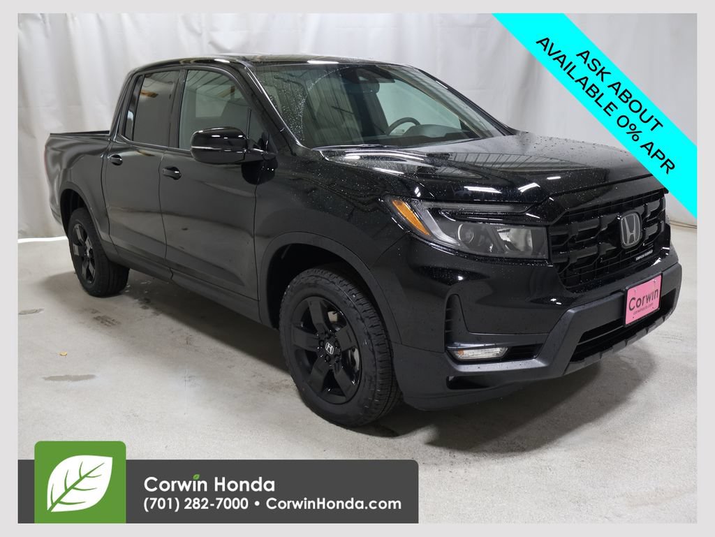 New 2026 Honda Ridgeline Black Edition
