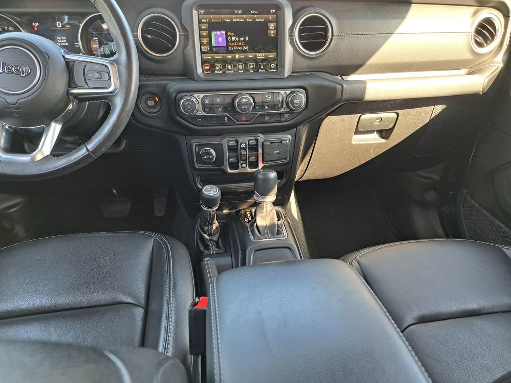 Used 2022 Jeep Wrangler Unlimited Sahara 4xe w/ Cold Weather Group image 22