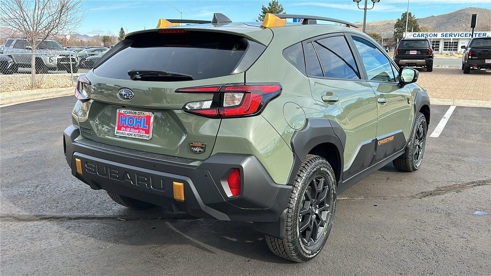 New 2026 Subaru Crosstrek 2.5i Wilderness w/ Crosstrek Mirror Package image 3