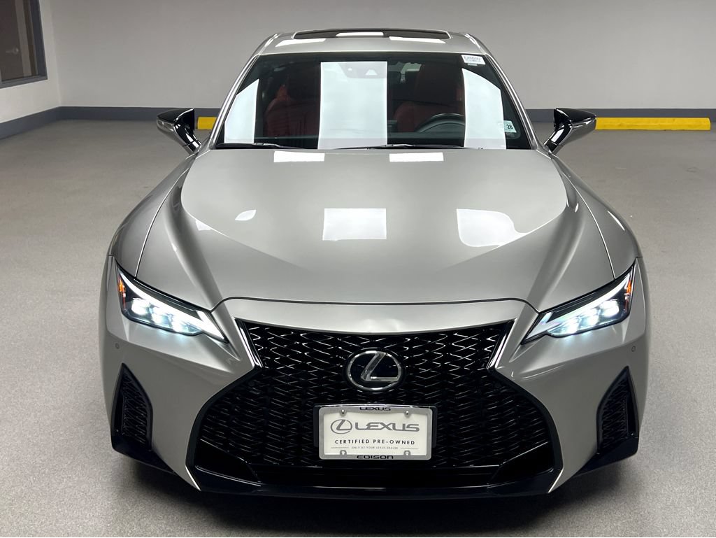 Certified 2023 Lexus IS 350 F Sport AWD/4WD image 2