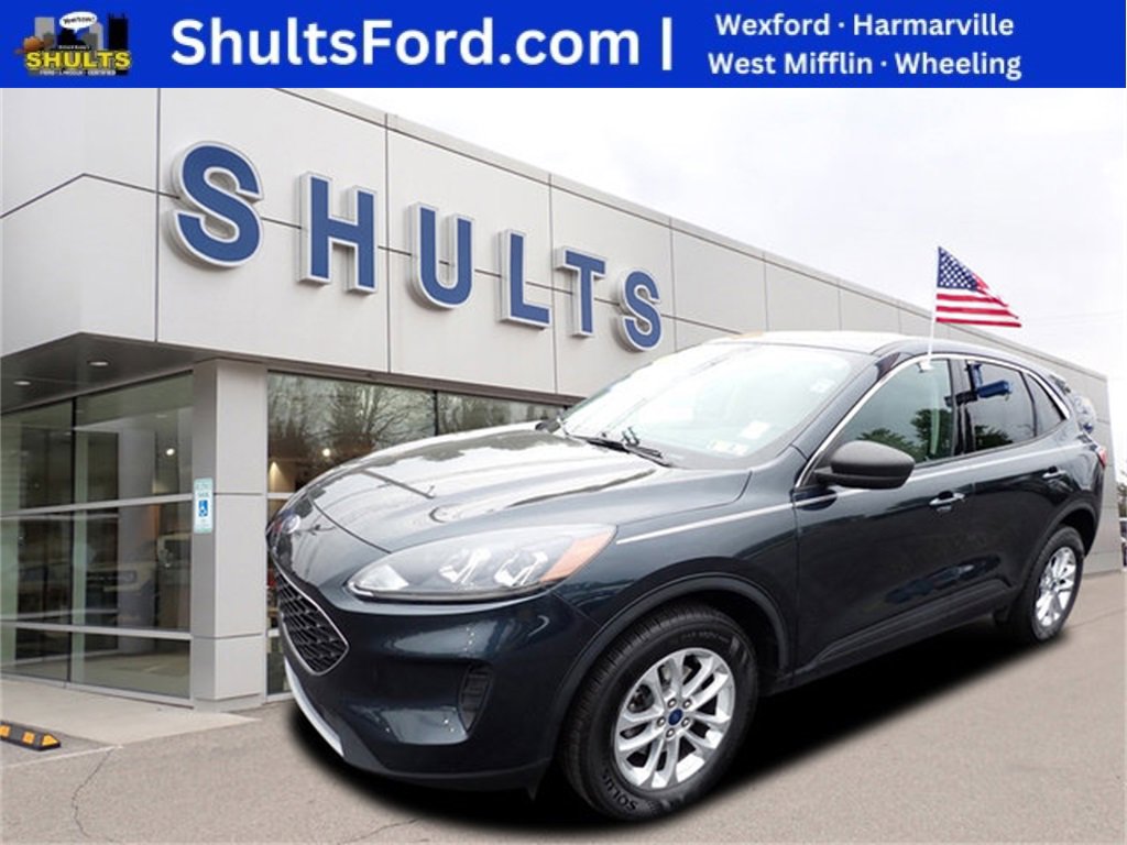 Certified 2022 Ford Escape SE