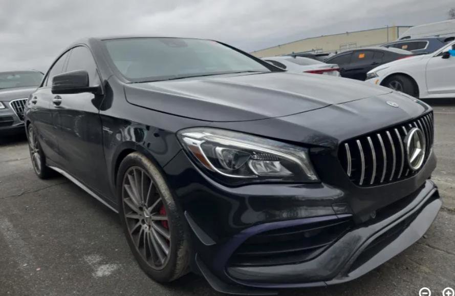 Used 2018 Mercedes-Benz CLA 45 AMG 4MATIC image 5