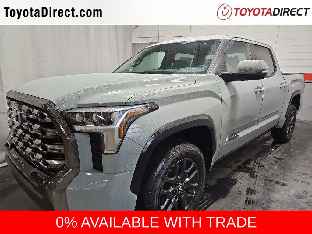 New 2026 Toyota Tundra Platinum image 3