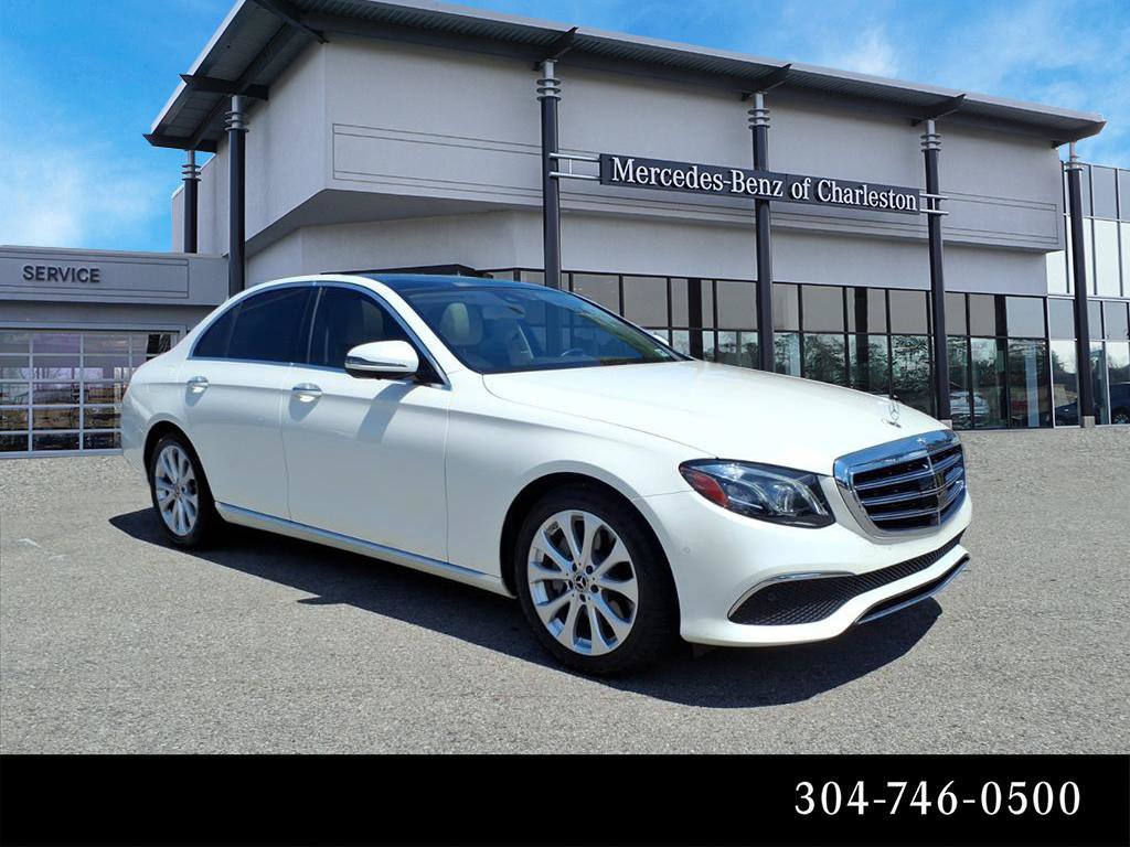 Certified 2020 Mercedes-Benz E 350 Sedan image 1