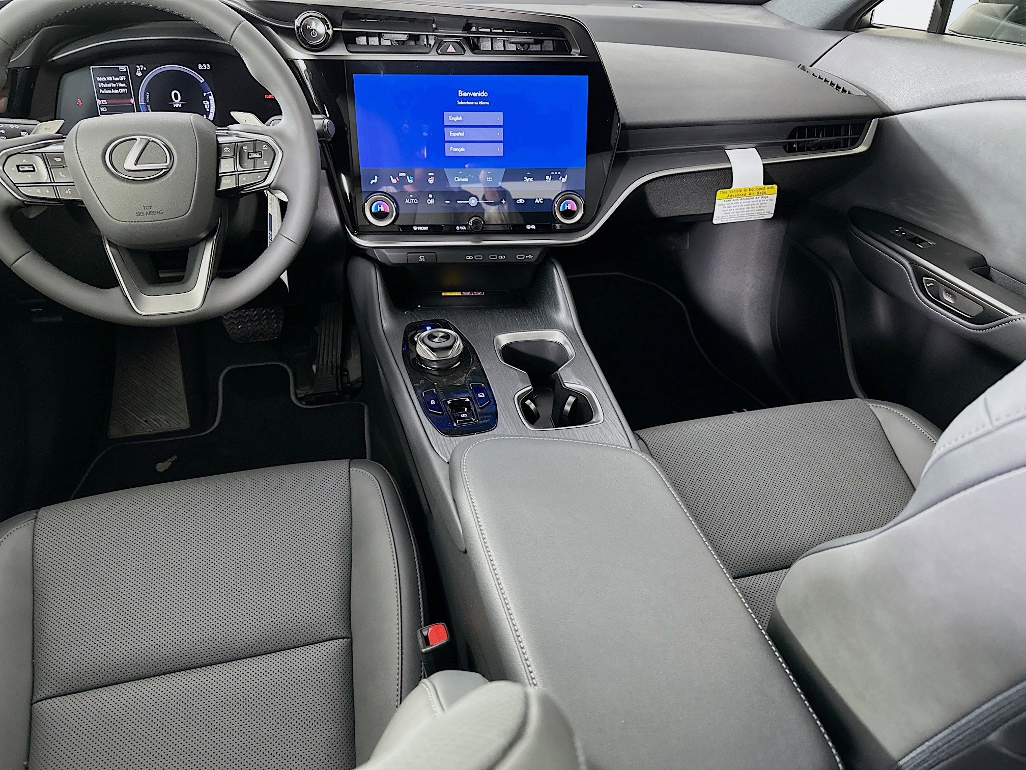 New 2026 Lexus RZ 450e AWD image 25