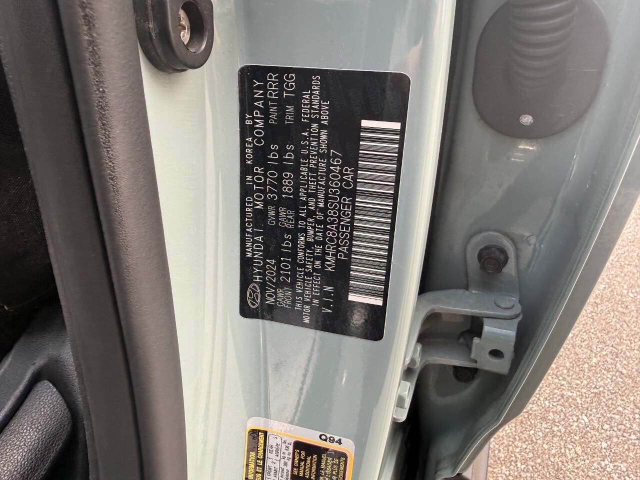Used 2025 Hyundai Venue SEL FWD image 54
