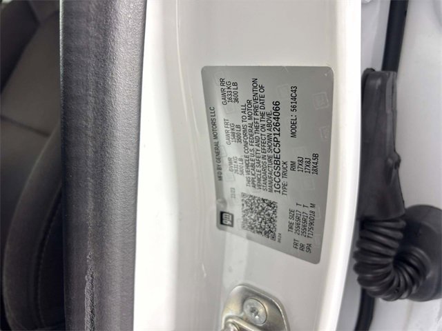 Used 2023 Chevrolet Colorado W/T image 21