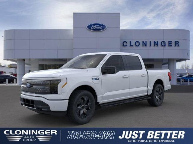 New 2025 Ford F150 Lightning Flash