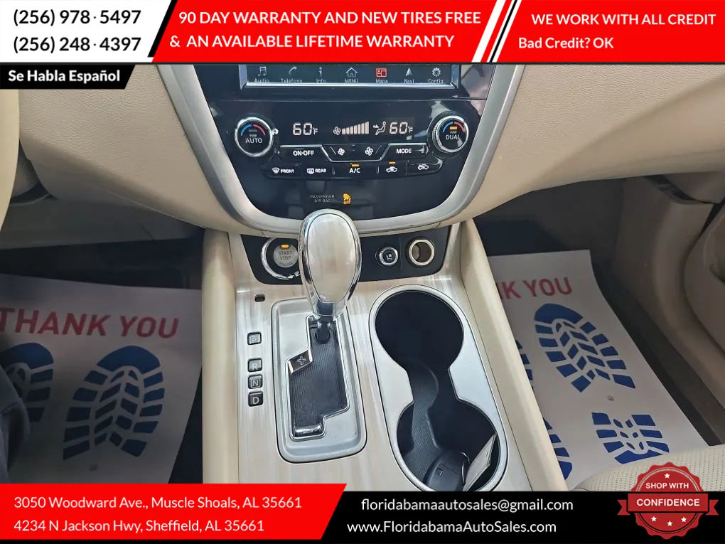 Used 2015 Nissan Murano Platinum w/ Platinum Technology Package image 16