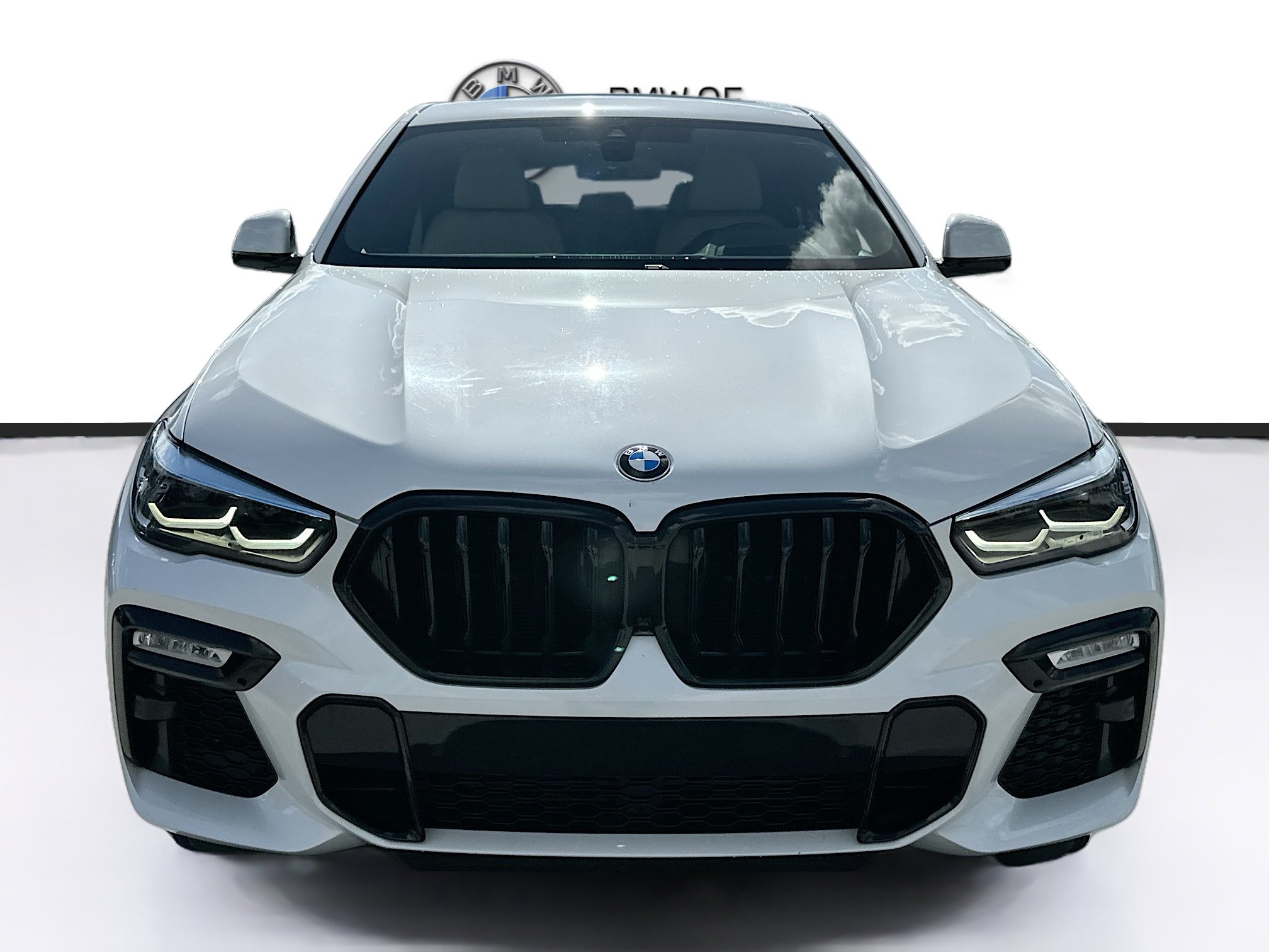 Used 2021 BMW X6 xDrive40i w/ M Sport Package AWD/4WD image 2