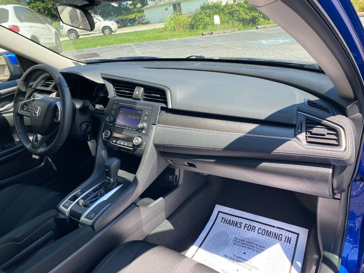 Used 2021 Honda Civic LX image 30
