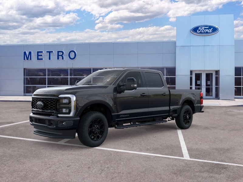 New 2026 Ford F350 Lariat w/ Black Appearance Package AWD/4WD image 2