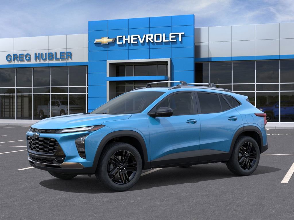 New 2025 Chevrolet Trax ACTIV w/ Sunroof Package image 2