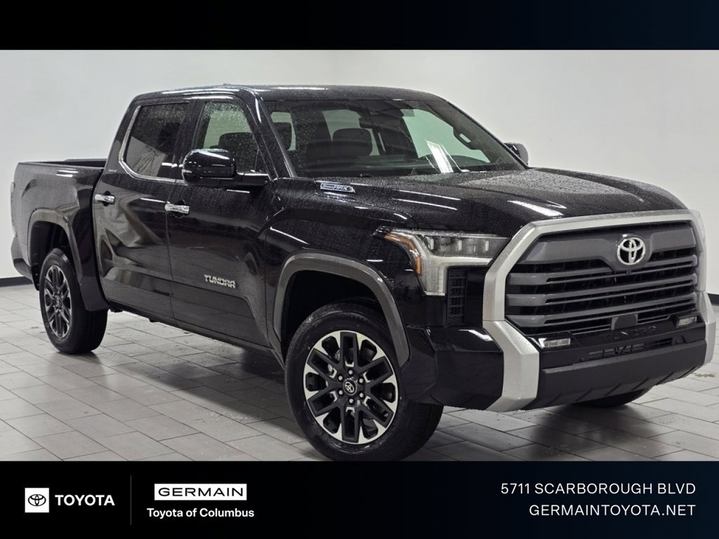 New 2026 Toyota Tundra Limited w/ Limited PVM Package
