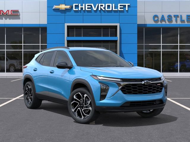 New 2026 Chevrolet Trax RS w/ Driver Confidence Package FWD image 7
