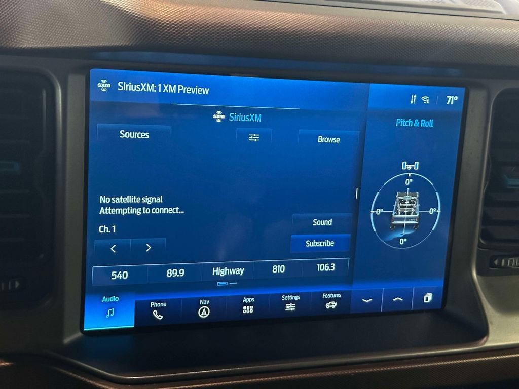 Certified 2022 Ford Bronco Outer Banks AWD/4WD image 8