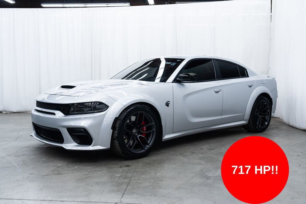 Used 2023 Dodge Charger SRT Hellcat w/ Harman/Kardon Audio Group RWD image 3