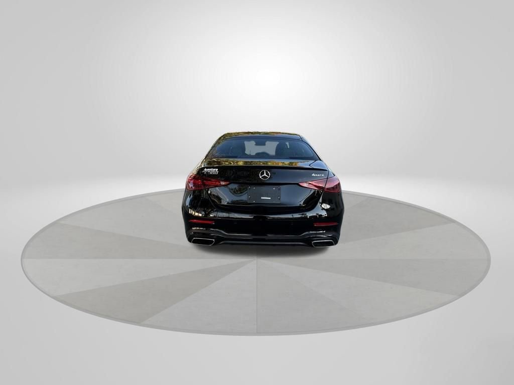 Used 2025 Mercedes-Benz C 300 4MATIC Sedan image 6