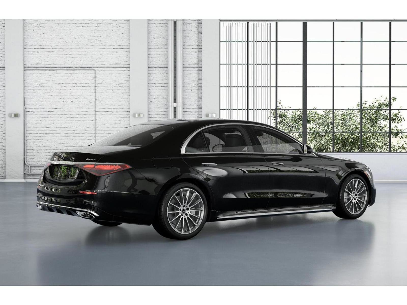 New 2026 Mercedes-Benz S 580 4MATIC Sedan image 62
