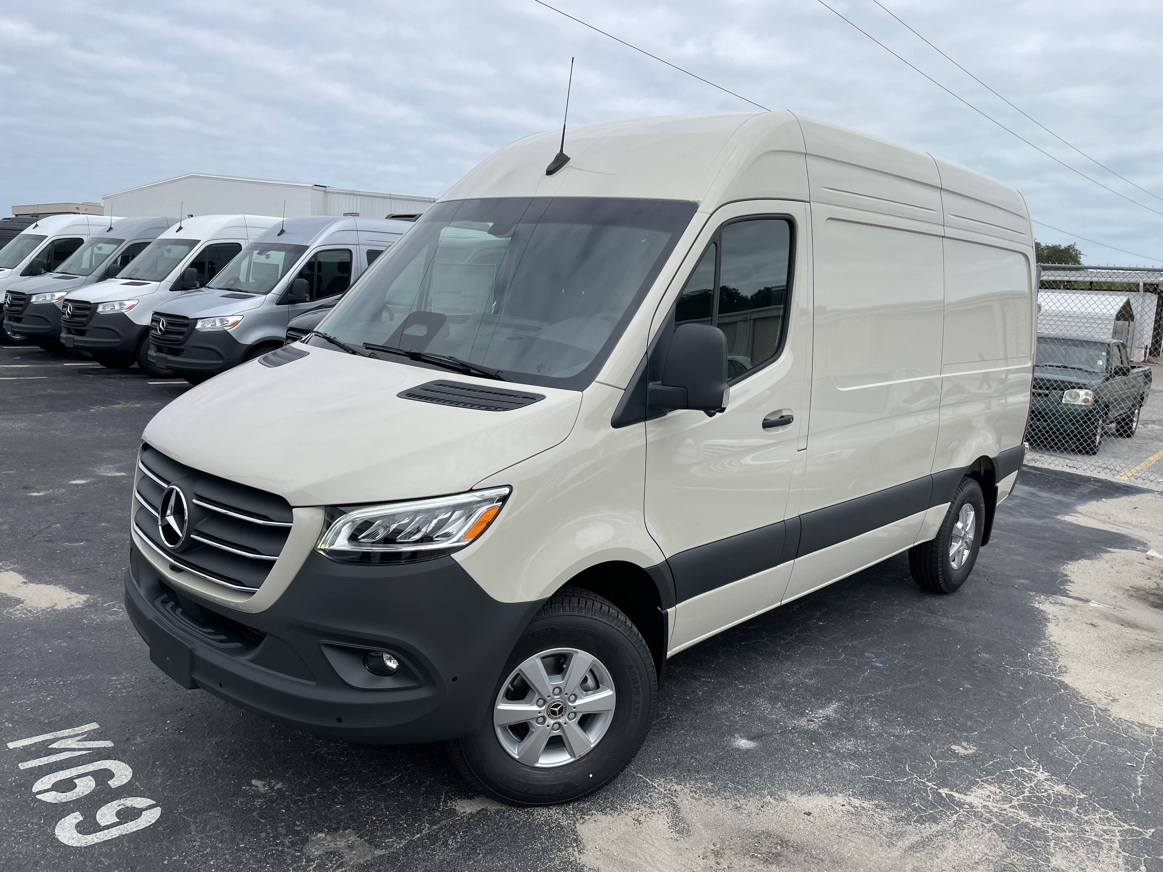New 2026 Mercedes-Benz Sprinter 2500