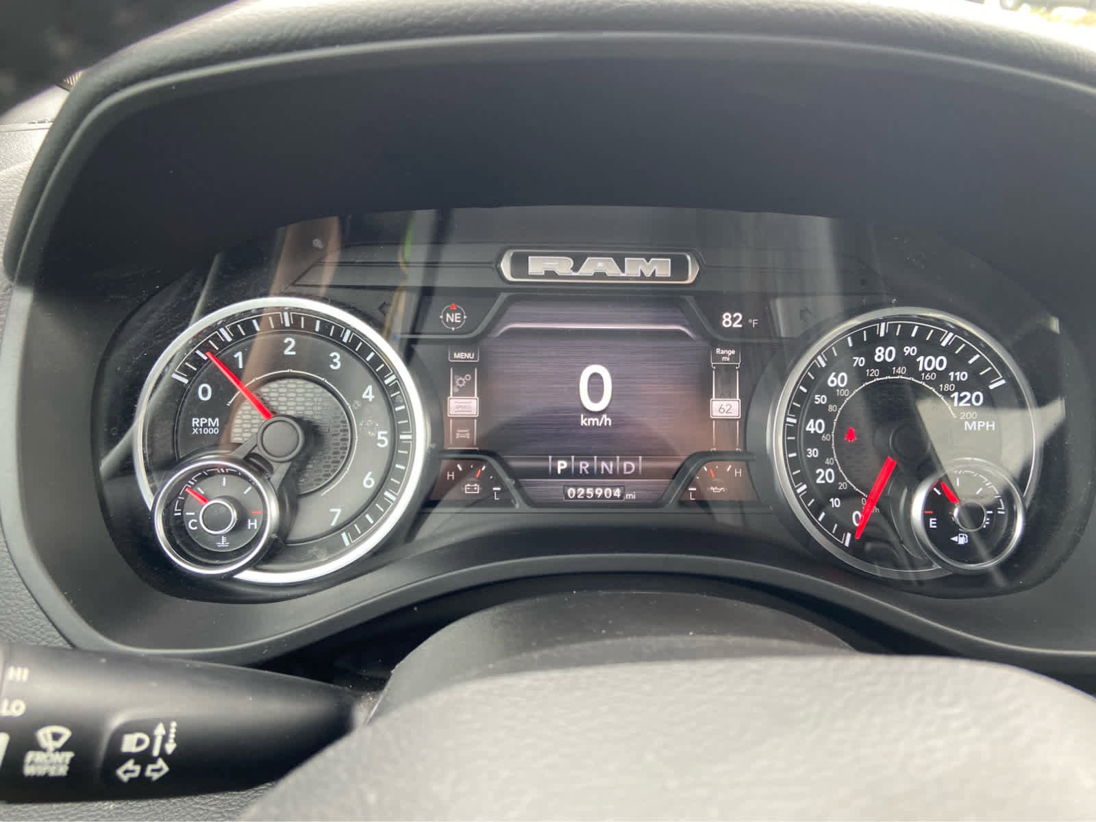 Used 2022 RAM 1500 Big Horn AWD/4WD image 25